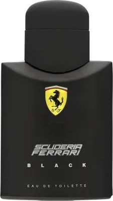 Immagine prodotto di Ferrari Scuderia Black eau de toilette per uomo 75 ml