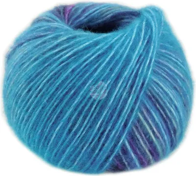 Produktbild von Lana Grossa - Picasso 0003 türkisblau petrolblau royal taubenblau graublau