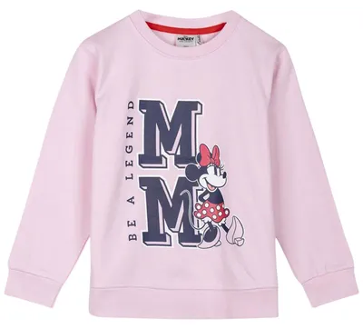 Produktbild von Sweatshirt Disney Minnie Mouse Rosa 116 cm