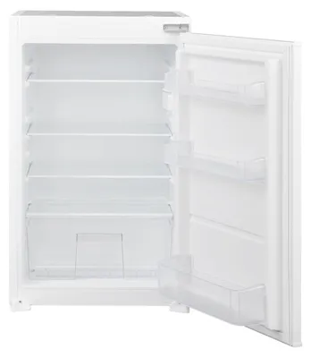 Image de Réfrigérateur 126 litres Réfrigérateur encastrable porte traînante plein 88 cm Respekta