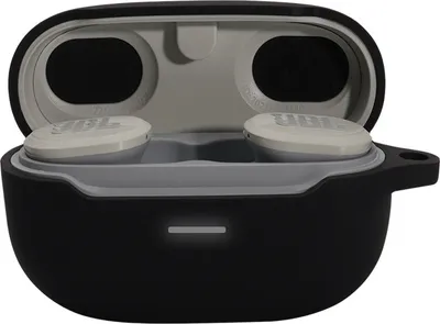 Obrázek produktu pro INF Ochranné pouzdro na Bluetooth sluchátka s karabinou Černá