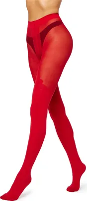 Produktbild von Merry Style Damen Strumpfhose Feinstrumpfhose MS 389 60 DEN(Rot, M) .