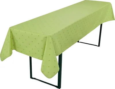 Produktbild von Erwin Müller Biertisch-Tischdecke Neuss" grün 80x260 cm"