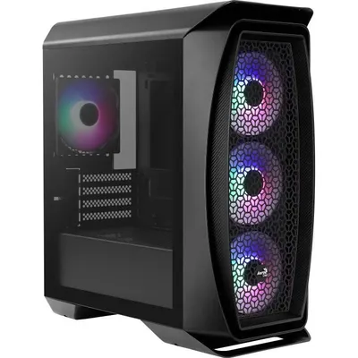 Immagine prodotto di Computer Mini-Tower Micro ATX / ITX Aerocool Mini Frost Nero