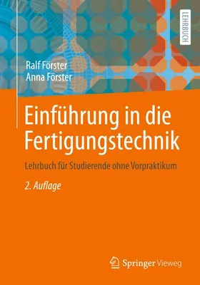 Obrázek produktu pro Einführung in die Fertigungstechnik