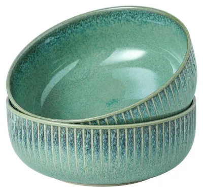 Image de Grand saladier en porcelaine, 21 cm