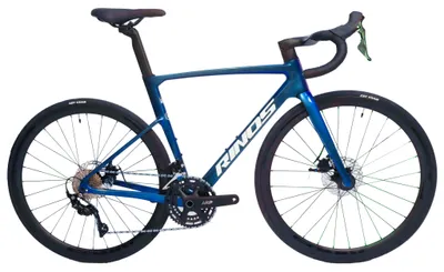 Obrázek produktu pro Rinov, karbonové silniční kolo Odin 3.0, výbava Shimano 105, modrá, velikost M