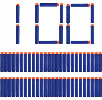 Produktbild von Schaumstoffgeschosse für NERF-Pistolen [JLX7253]