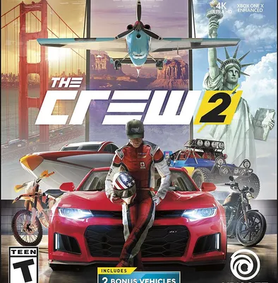 Produktbild von Ubisoft The Crew 2, Xbox One, Xbox One, Multiplayer-Modus, T (Jugendliche)