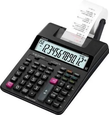 Zdjęcie produktu dla Kalkulator biurowy Casio HR-150RCE z funkcją drukowania