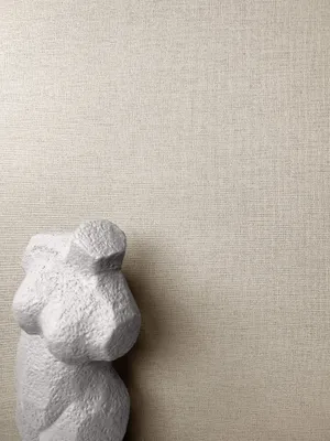 Produktbild von NEWROOM Tapete Taupe Vliestapete Unifarbe - Edle Farben Uni Beige Braun Struktur Textil Unitapete Strukturtapete