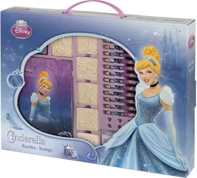 Produktbild von Kinderstempel Cinderella Aschenputtel