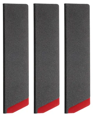Messerblattschutz 3er-Set, ABS, 23,1 x 5,6 cm, Universal