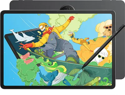 Produktbild von Ugee Android Tablet UT3 14,25 Zoll, 14 Octa Core Tablet, Eigenständiges Digitales mit U-Pencil, 8 GB + 256 und ausdauerndem 10000 mAh Akku