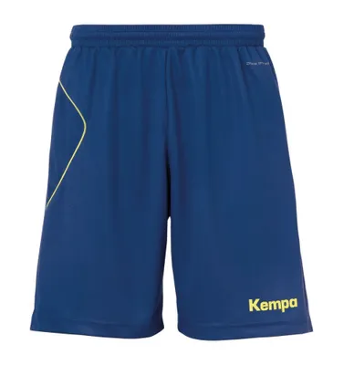 Immagine prodotto di Kempa Handball Curve Pantaloncini da allenamento per bambini blu scuro giallo taglia 116