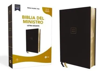 Productafbeelding van Rvr60, Bijbel voor Predikanten, Grote Letter, Imitatieleer, Zwart, Woorden van Jezus in Rood, Comfortabel Lettertype