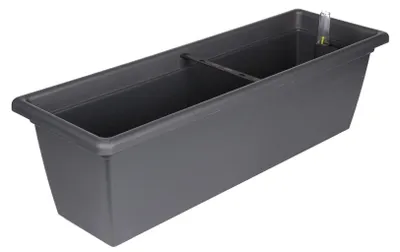 Obrázek produktu pro Samozavlažovací truhlík Magnolie 2SMART 60 cm antracit