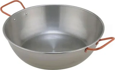 Obrázok produktu pre Wok panvica Paella leštená oceľ 36cm 53061