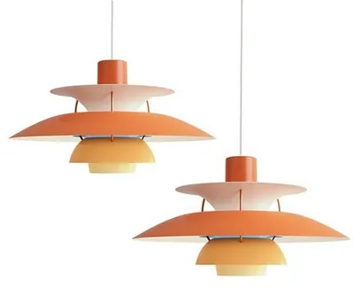Zdjęcie produktu dla Zestaw 2 sztuk lamp wiszących ZELURXX w stylu skandynawskim, nowoczesna lampa wisząca LED, lampa do jadalni, aluminium, regulowana wysokość, lampa do salonu, Ø40 cm,