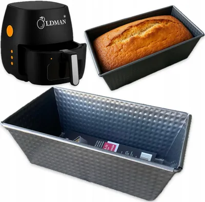 Produktbild von Oldman Kastenform für Airfryer Backform 21x12x7cm