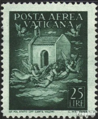 Produktbild von Briefmarken Vatikanstadt 1947 Mi 144 postfrisch Flugpost