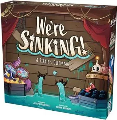 Produktbild von Were Sinking Gesellschaftsspiel