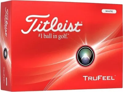 Produktbild von Titleist TruFeel 2024 White 12 Golfball