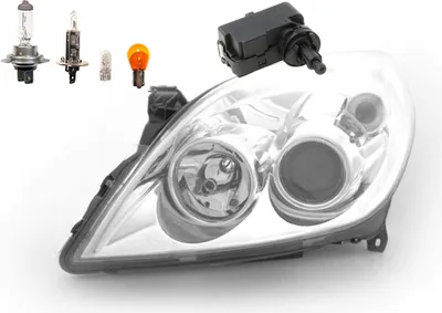 Produktbild von Johns, Scheinwerfer passend für Opel Vectra C 08/2005- Links Leuchtmittel m. Stellmotor 1216575 93179914 1216681 93192377 1207203 1207936 1207204 5P09