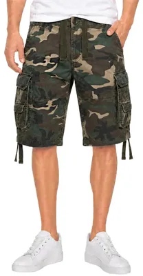Produktbild von Brandit Vintage Short Gr:- M, Farbe:-Woodland