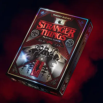 Produktbild von Stranger Things Spielkarten