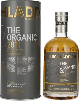 Produktbild von Bruichladdich Organic 2011 700ml + Box 50% Vol.