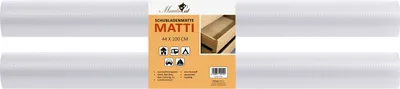 Produktbild von Schubladenmatte Matti 2 teiliges Set | 100 x 44 cm | transparente Antirutschmatte - zuschneidbar