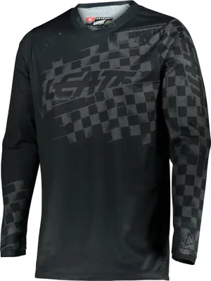 Image de Leatt 4.5 Lite T-shirt manches longues Noir S Homme Noir S