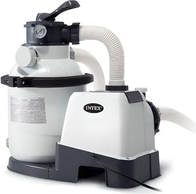 Zdjęcie produktu dla Filtr Piaskowy do Basenu Intex SX1500, 4m3/h, Do 24m3, Zawór 6-drożny, Adaptery 32-38mm