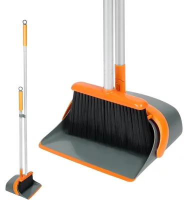 Image de Set balai et pelle Dirty Fox - Un nettoyage efficace à la maison