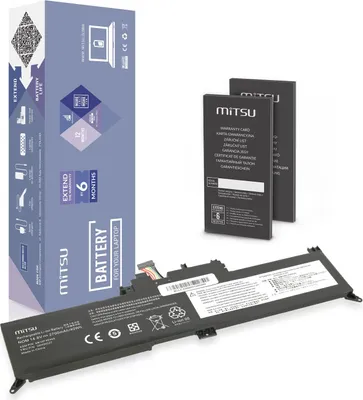 Image de Mitsu MITSU LENOVO THINKPAD YOGA 260 2700mAh 14,8V