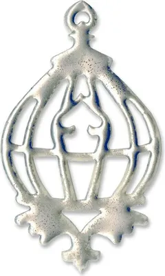 Produktbild von SIZZIX Bigz Stanzform Präge Stanzschablone Cutting Die, Bird Cage 658223