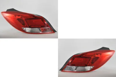 Produktbild von Heckleuchte passend für Opel Insignia 07/08-09/13 Set Links & Rechts 1222193 13279627 1222194 13279628 Johns