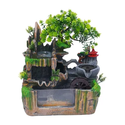 Image de Fontaine de table ou de jardin pour le salon, la chambre, le jardin ou le bureau