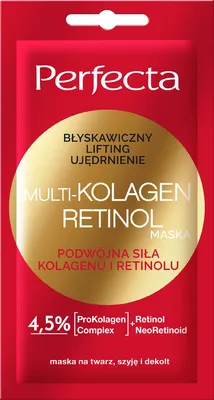 Produktbild von PERFECTA Multi-Kollagen Retinol Maske 8 ml