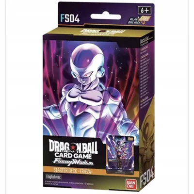 Image de Dragon Ball Super Card Fusion World Starter Deck: Frieza FS04 EU
