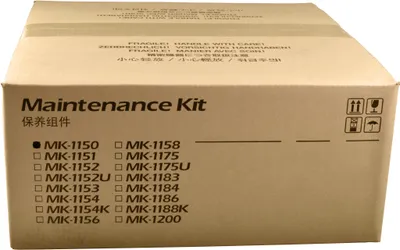 Produktbild von KYOCERA MK-1150, 100000 Seiten, Kyocera, ECOSYS M 2635 dnw, ECOSYS P 2200 Series, ECOSYS P 2235 dw, ECOSYS M 2735 dw, ECOSYS P 2235 dn,...