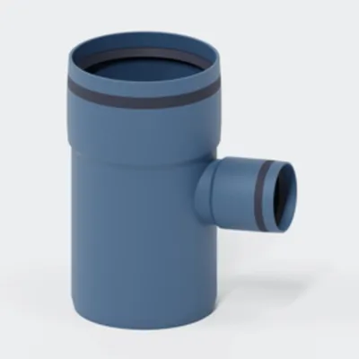 Produktbild von POLOPLAST POLO-KAL XS Abzweig DN 110/50/87, 1 Stk.