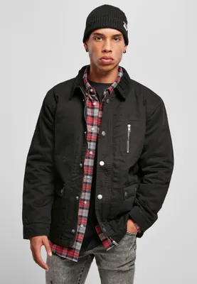 Produktbild von Urban Classics Jacke Hunter Jacket Black-L