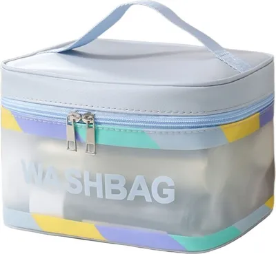 Produktbild von Carla Kosmetiktasche für Frauen Nomokko himmelblau One size