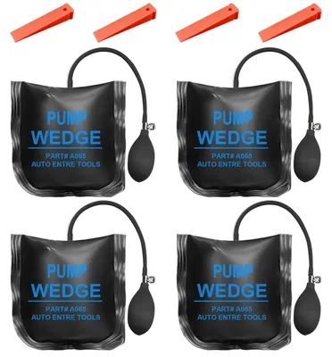 Produktbild von Set mit 4 Auflegekissen und Luftpumpe für verschiedene Anwendungen