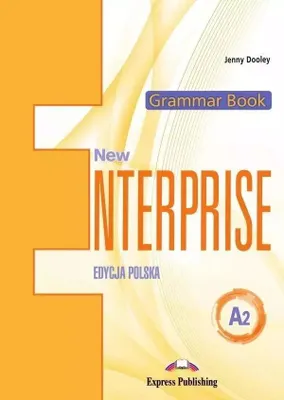 Imagen del producto de New Enterprise A2 Grammar Book + DigiBook