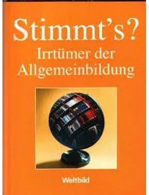 Produktbild von Stimmt’s? Irrtümer der Allgemeinbildung | kolektiv