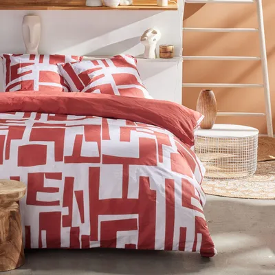 Produktbild von Bettbezug-Set - TODAY - Sunshine 17.32 - 220x240cm - 2 Personen - Bedruckt - Baumwolle mit 57 Fäden