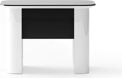 Produktbild von Elegantes schwarzes Holz Sideboard im modernen Stil